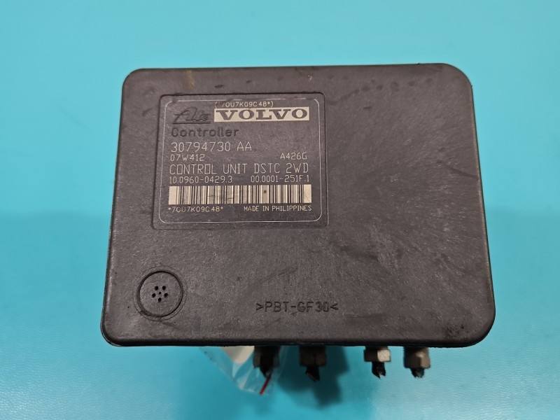 Блок керування ABS АБС Volvo V50 30794728 — фото деталі 8