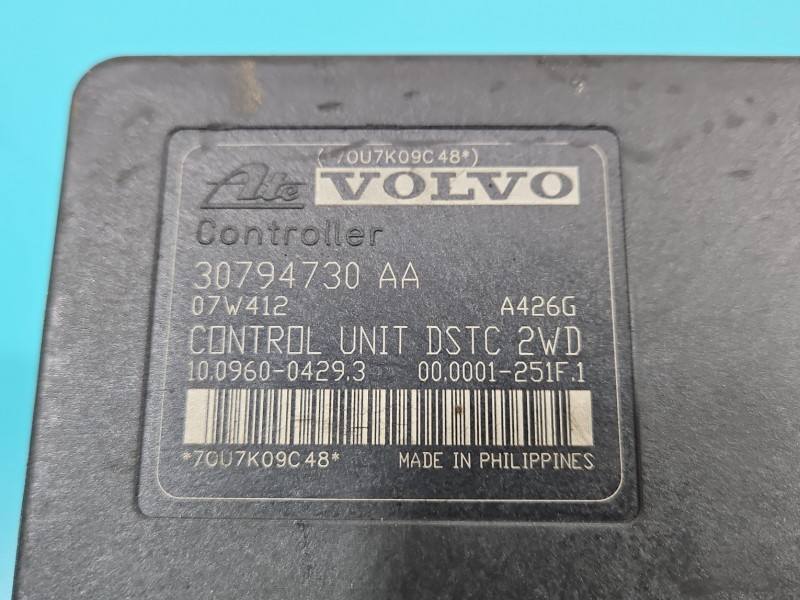 Блок керування ABS АБС Volvo V50 30794728 — фото деталі 9