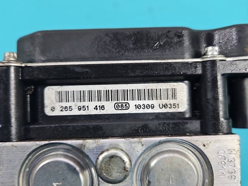 Блок керування ABS АБС Citroen C5 9674797480 — фото деталі 5
