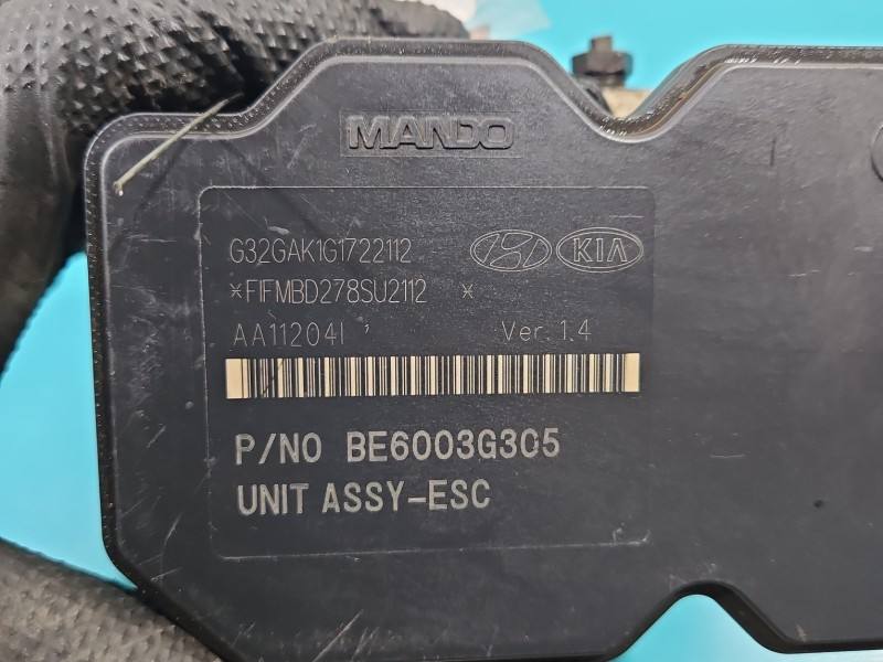 Блок керування ABS АБС Kia Optima BE6003G305 — фото деталі 9