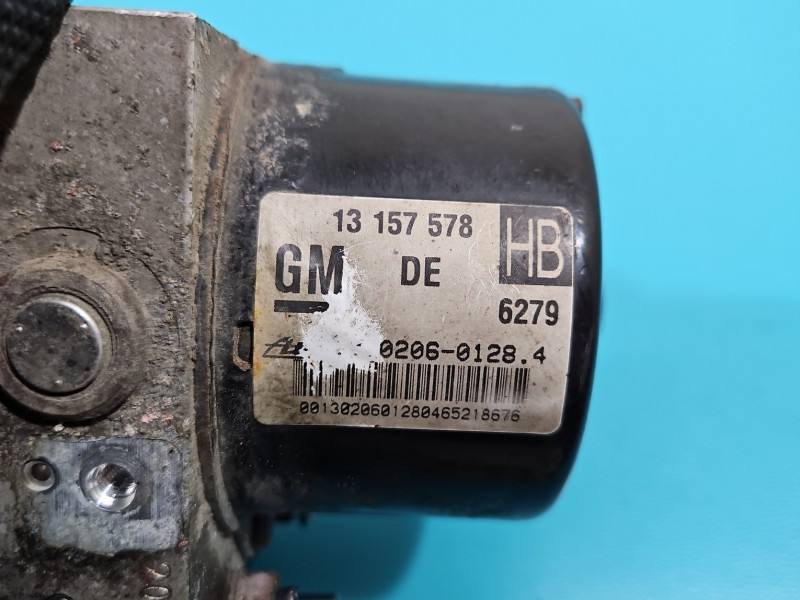 Блок керування ABS АБС Opel Astra H 13157578 — фото деталі 6