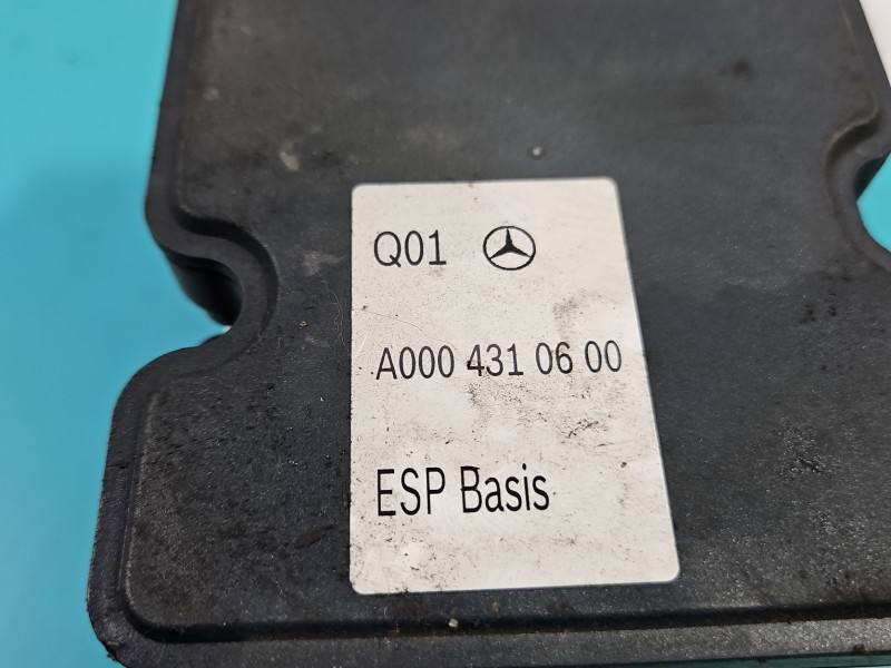 Блок керування ABS АБС Mercedes GLA X156 A0004310600 — фото деталі 6