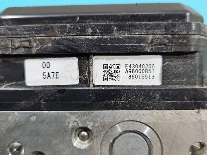 Блок керування ABS АБС Nissan Juke A98000B51 — фото деталі 8