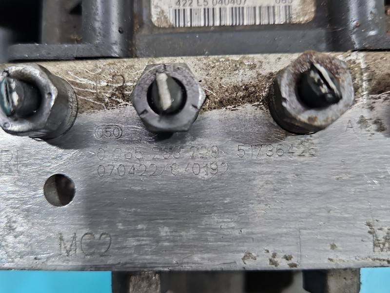 Блок керування ABS АБС Fiat Ducato 0265233320 — фото деталі 3