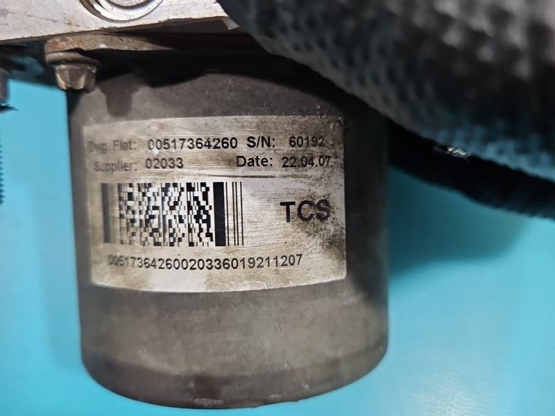 Блок керування ABS АБС Fiat Ducato 0265233320 — фото деталі 7