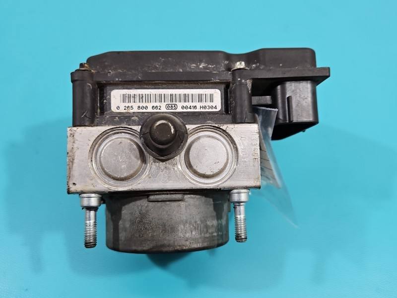 Блок керування ABS АБС Fiat Fiorino 0265231997 — фото деталі 8