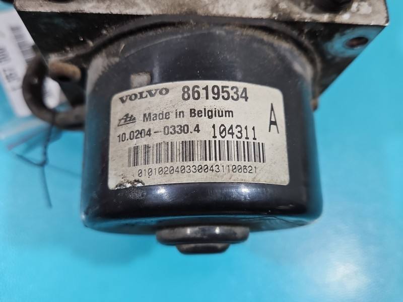 Блок керування ABS АБС Volvo S80 8619534 — фото деталі 3