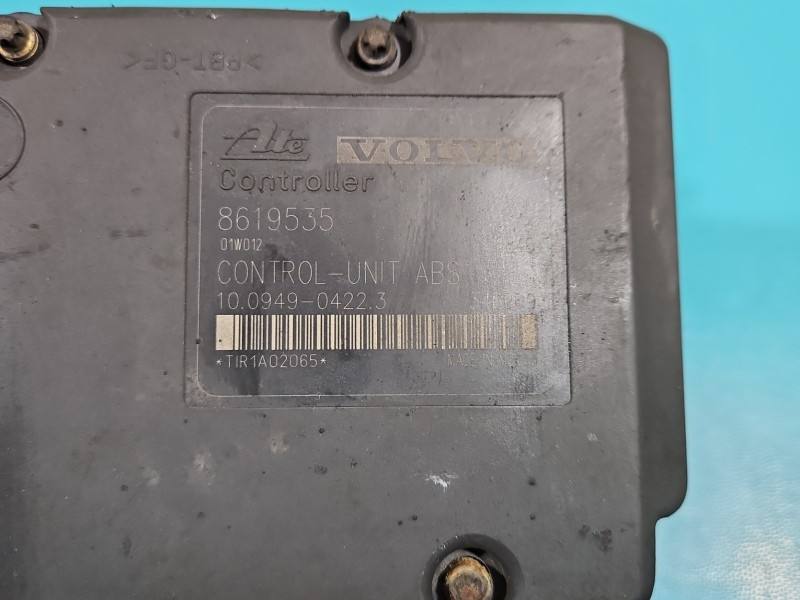 Блок керування ABS АБС Volvo S80 8619534 — фото деталі 9
