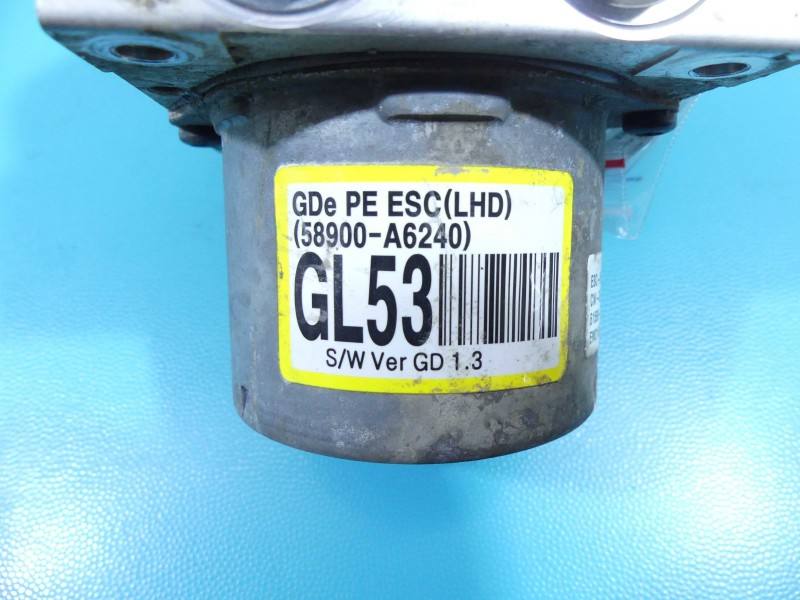 Блок керування ABS АБС Hyundai I30 A6589-32500 — фото деталі 9