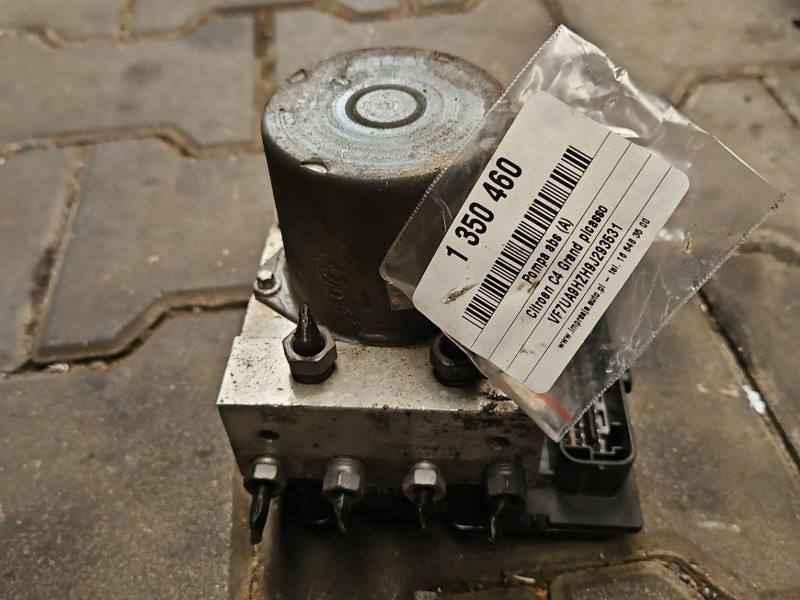 Блок керування ABS АБС Citroen C4 0265251373 — фото деталі 5