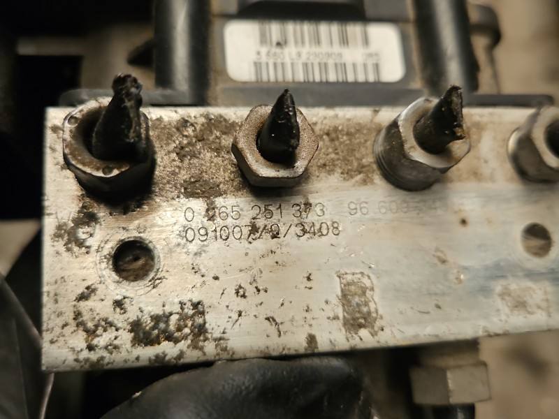 Блок керування ABS АБС Citroen C4 0265251373 — фото деталі 11