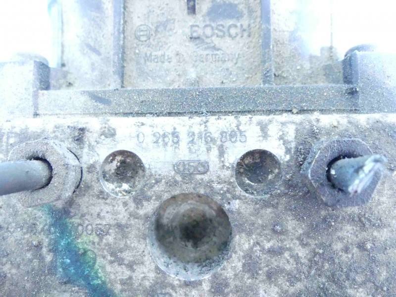 Блок керування ABS АБС Nissan Micra 0273004539 — фото деталі 3