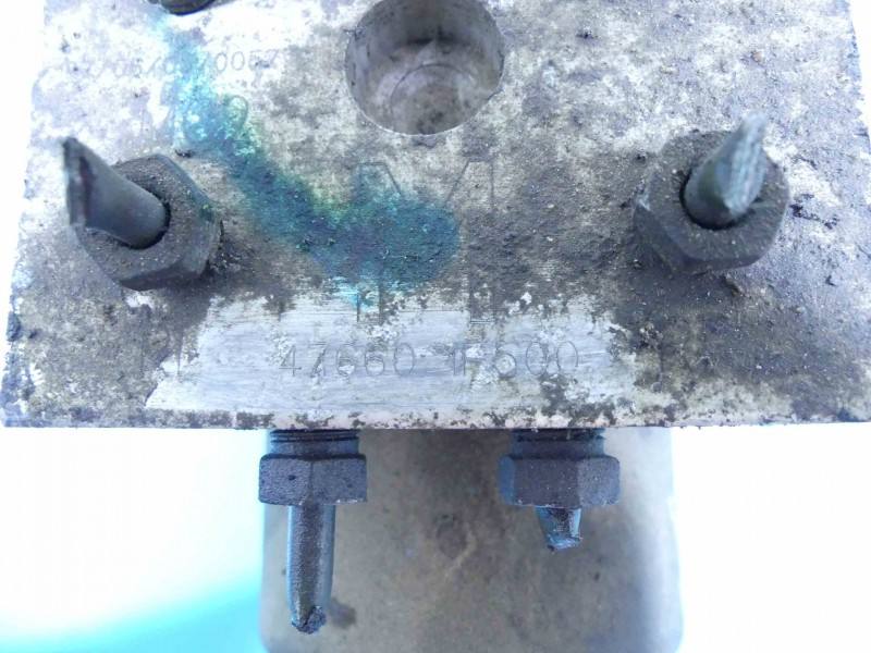 Блок керування ABS АБС Nissan Micra 0273004539 — фото деталі 4