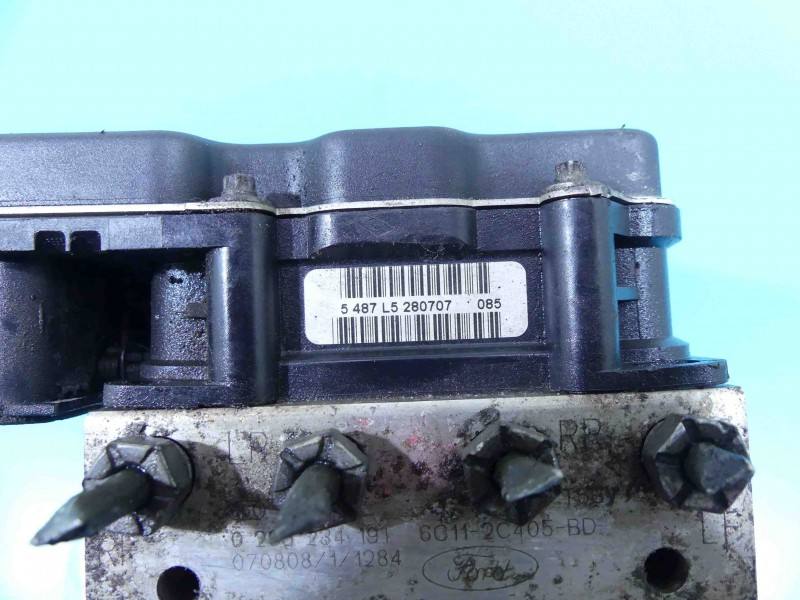 Блок керування ABS АБС Ford Transit 0265950398 — фото деталі 3