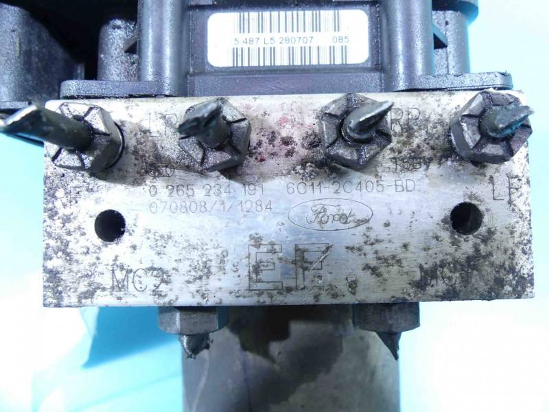 Блок керування ABS АБС Ford Transit 0265950398 — фото деталі 4