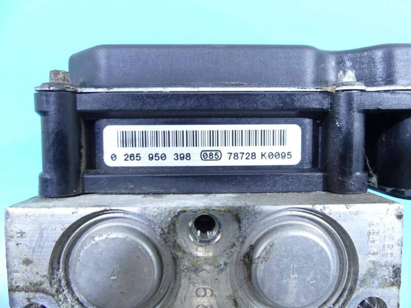 Блок керування ABS АБС Ford Transit 0265950398 — фото деталі 9