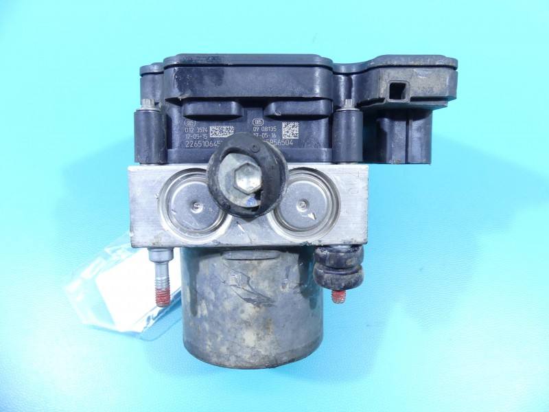 Блок керування ABS АБС Toyota Verso 0265956504 — фото деталі 8