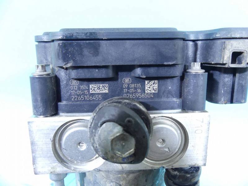 Блок керування ABS АБС Toyota Verso 0265956504 — фото деталі 9