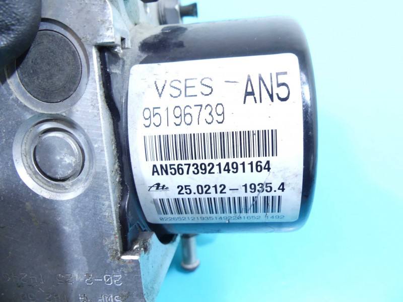 Блок керування ABS АБС Chevrolet Captiva 95196739 — фото деталі 5