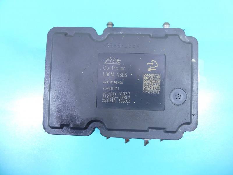 Блок керування ABS АБС Chevrolet Captiva 95196739 — фото деталі 8