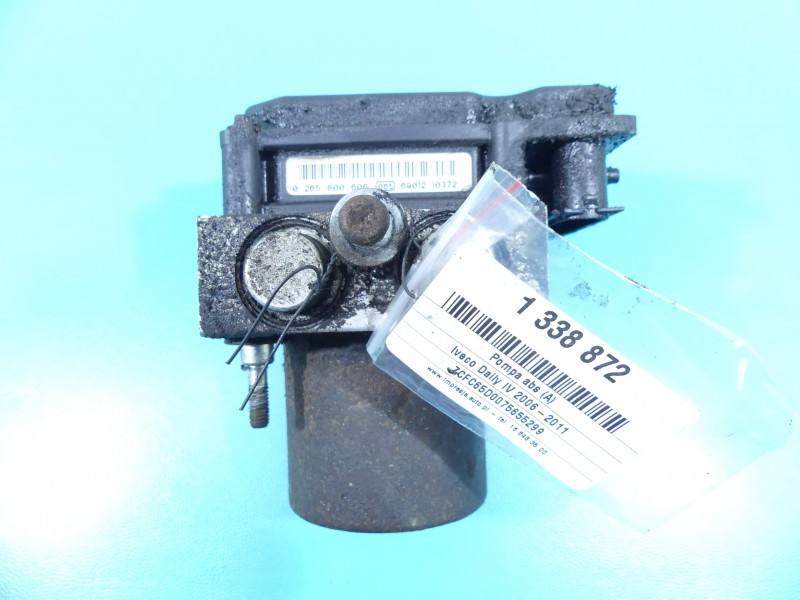 Блок керування ABS АБС Iveco Daily 0265800606 — фото деталі 8