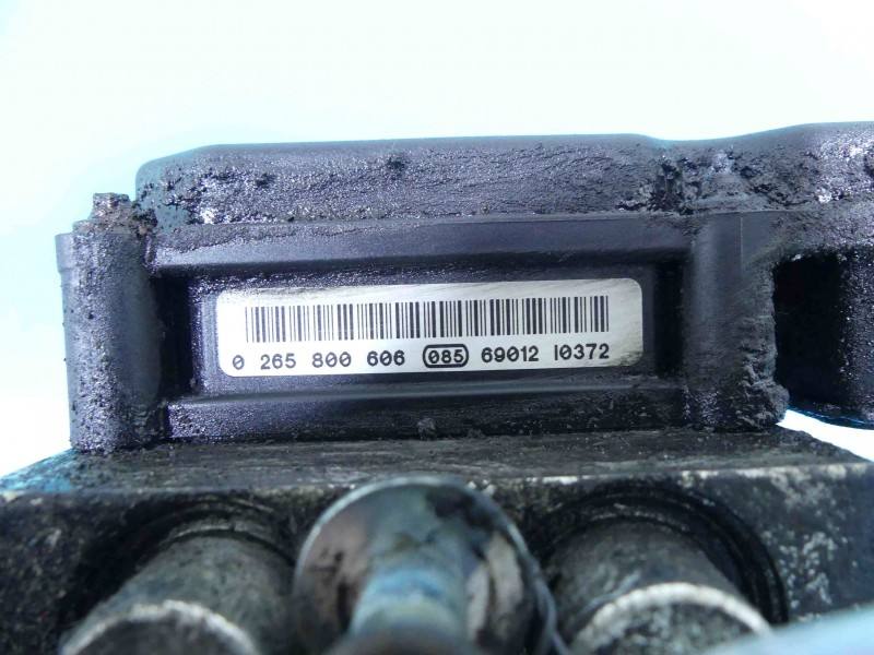 Блок керування ABS АБС Iveco Daily 0265800606 — фото деталі 9