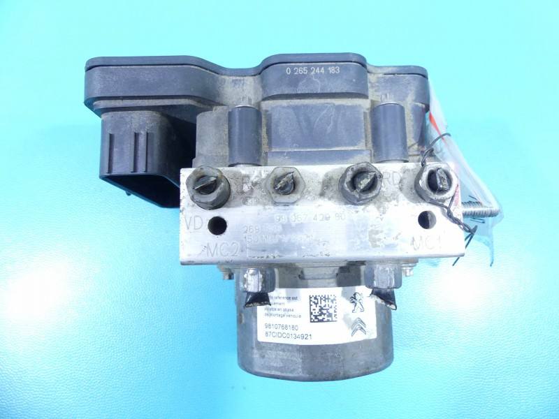 Блок керування ABS АБС Citroen C4 0265956083 — фото деталі 2