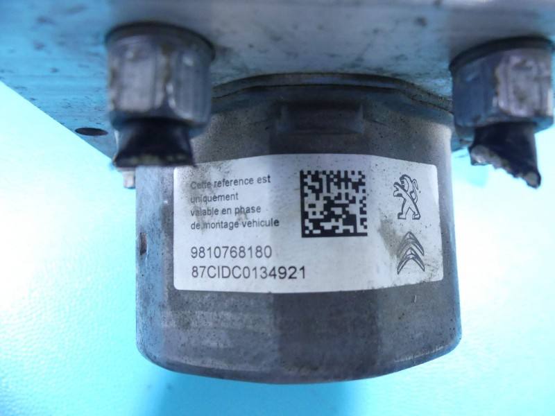 Блок керування ABS АБС Citroen C4 0265956083 — фото деталі 4
