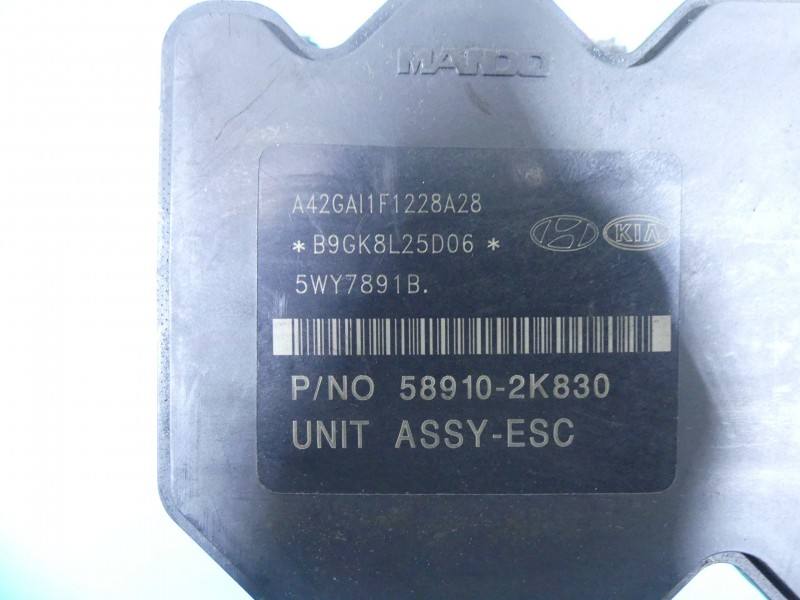 Блок керування ABS АБС Kia Soul 58910-2K830 — фото деталі 10