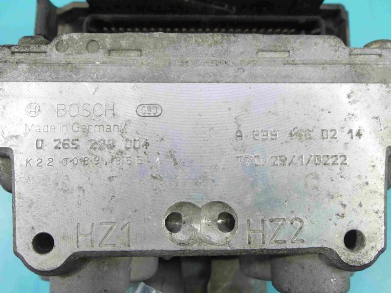 Блок керування ABS АБС Mercedes Vito 0273004089 — фото деталі 5