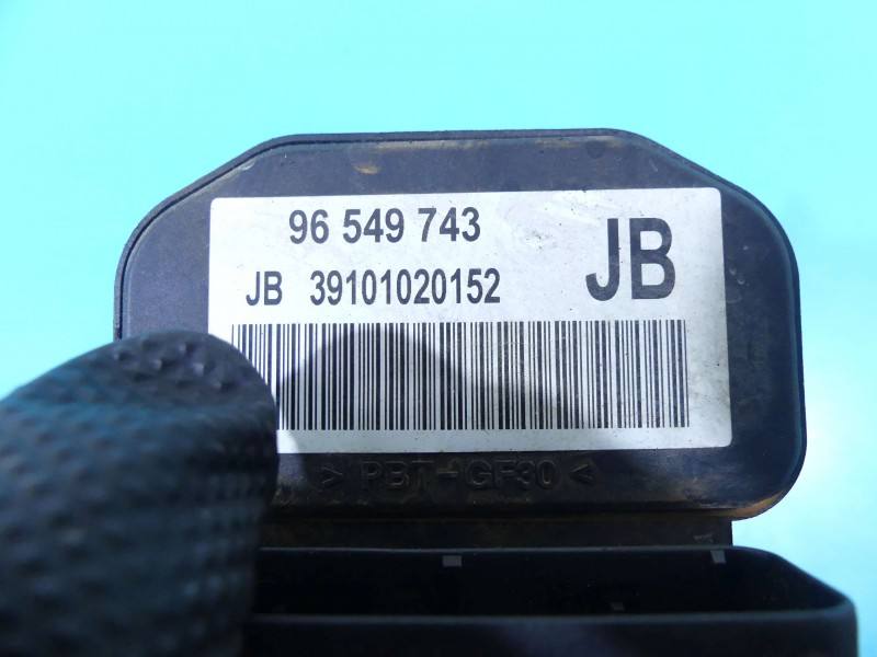 Блок керування ABS АБС Chevrolet Lacetti 96549743 — фото деталі 6