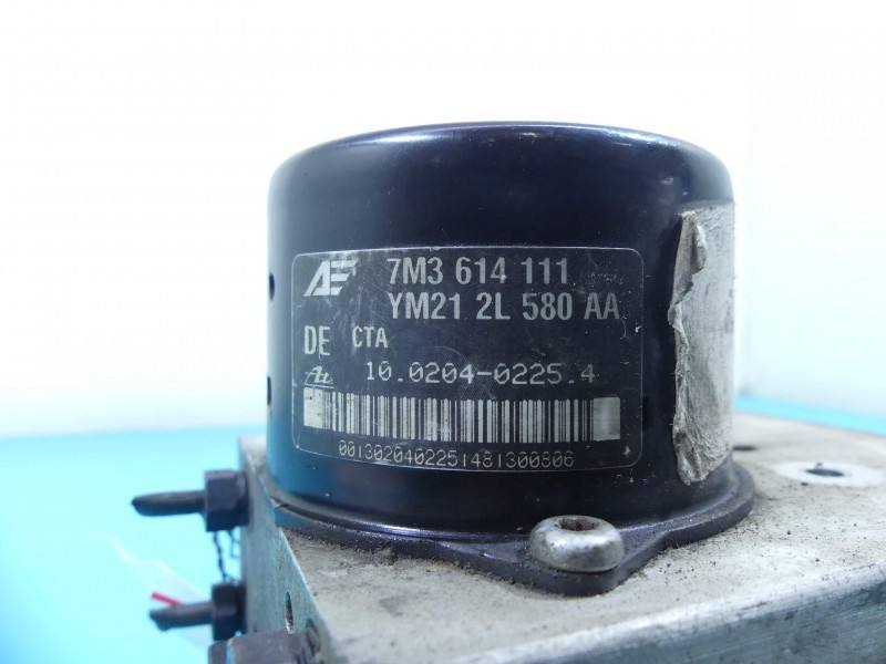 Блок керування ABS АБС Ford Galaxy 7M3614111 — фото деталі 5