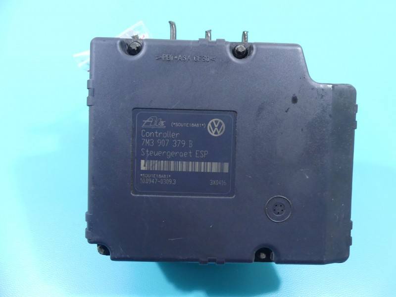 Блок керування ABS АБС Ford Galaxy 7M3614111 — фото деталі 8