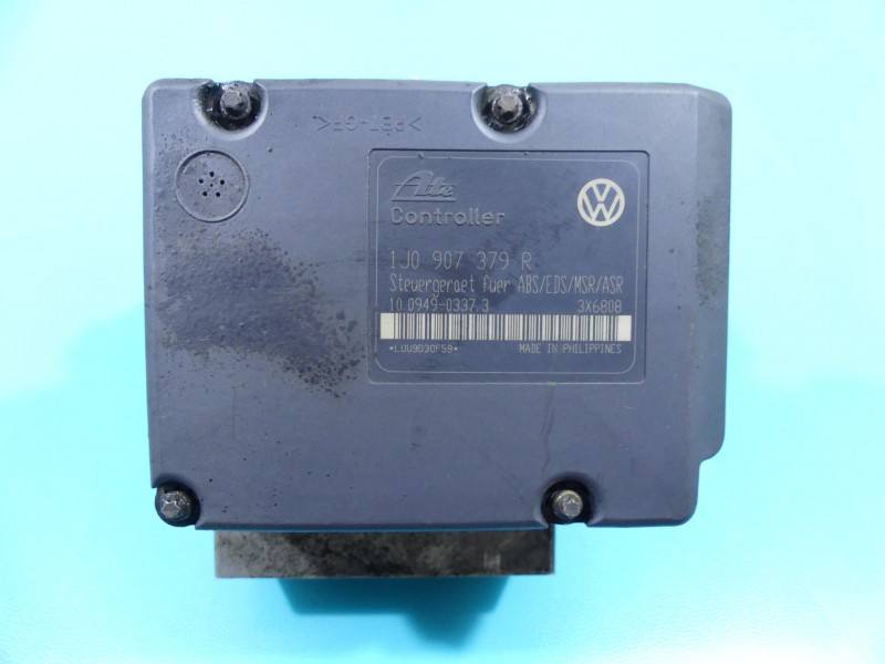 Блок керування ABS АБС Volkswagen Bora 1J0907379R — фото деталі 7