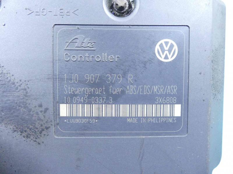 Блок керування ABS АБС Volkswagen Bora 1J0907379R — фото деталі 8