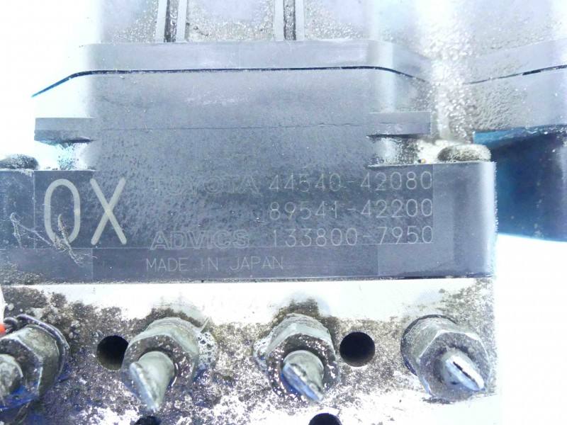 Блок керування ABS АБС Toyota Rav4 44540-42080 — фото деталі 3