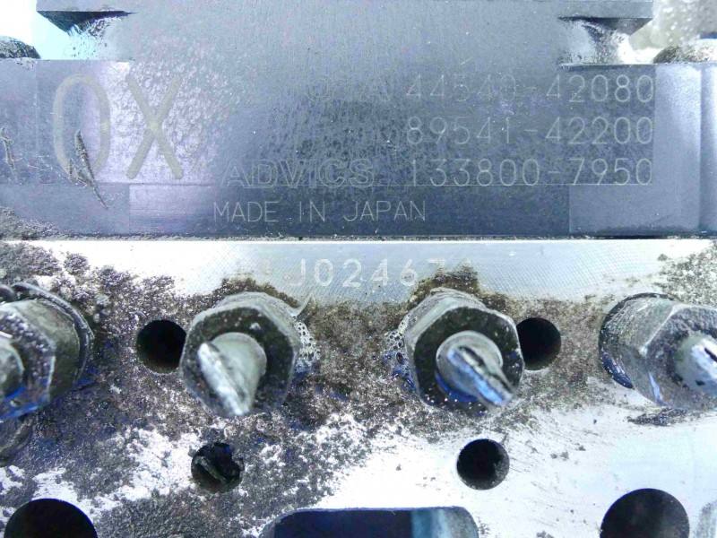 Блок керування ABS АБС Toyota Rav4 44540-42080 — фото деталі 4
