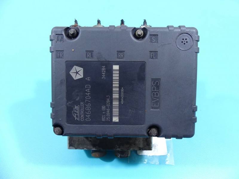 Блок керування ABS АБС Chrysler Voyager 04686704AD — фото деталі 9