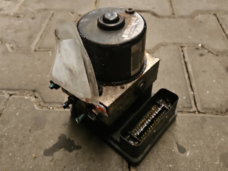 Блок керування ABS АБС Citroen C3 9641877280