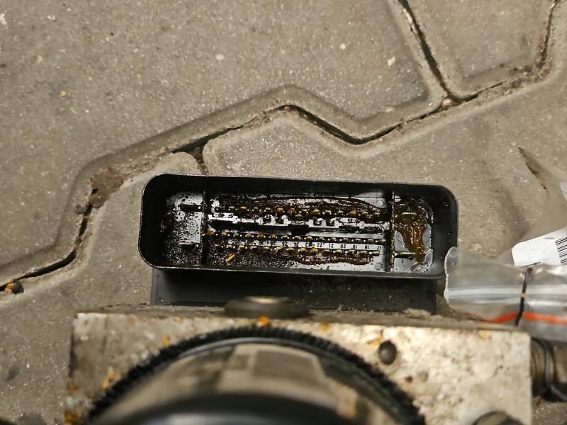 Блок керування ABS АБС Citroen C3 9641877280 — фото деталі 7