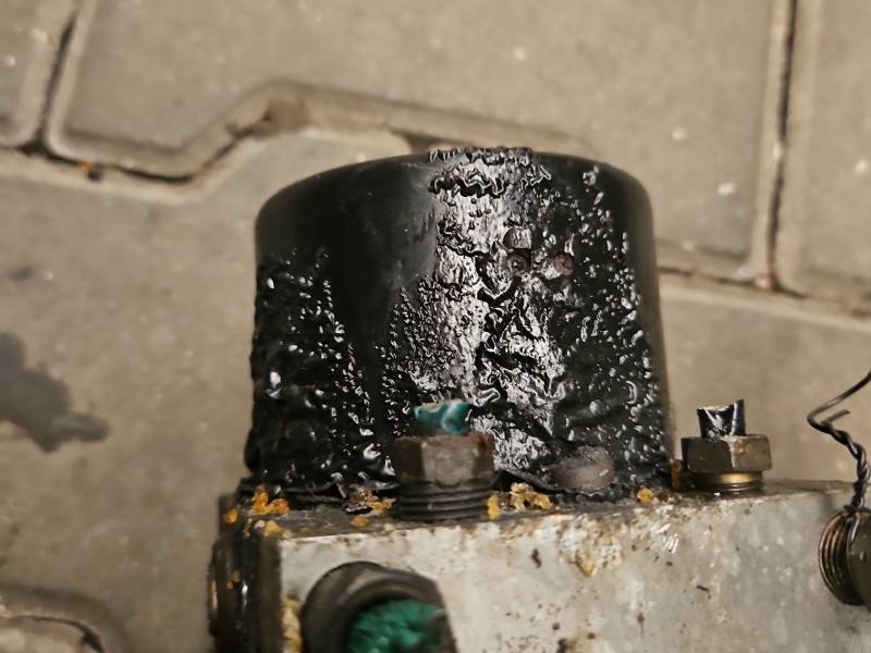 Блок керування ABS АБС Citroen C3 9641877280 — фото деталі 8