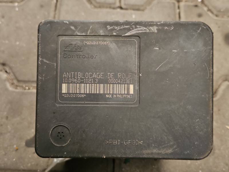 Блок керування ABS АБС Citroen C3 9641877280 — фото деталі 9