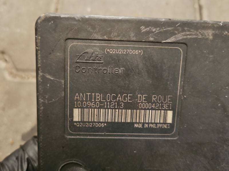 Блок керування ABS АБС Citroen C3 9641877280 — фото деталі 10