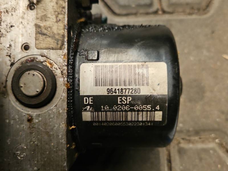 Блок керування ABS АБС Citroen C3 9641877280 — фото деталі 11