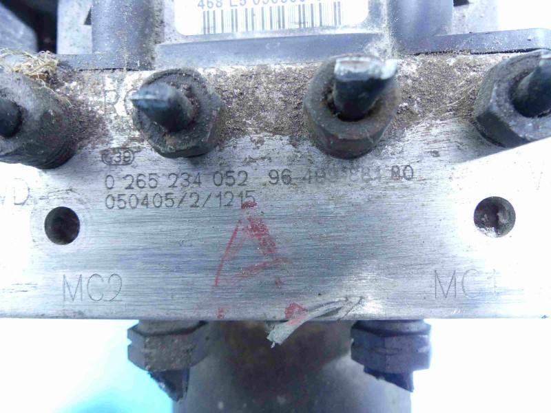 Блок керування ABS АБС Peugeot 607 0265234052 — фото деталі 3