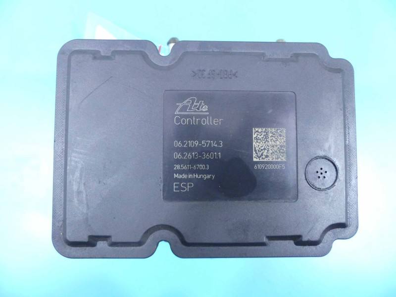 Блок керування ABS АБС Mitsubishi ASX 4670A298 — фото деталі 8