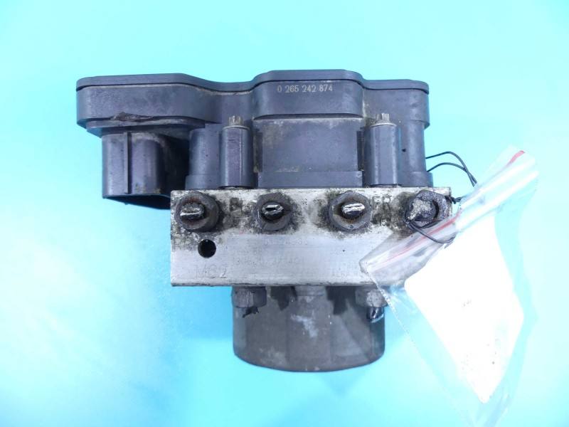 Блок керування ABS АБС Fiat Panda 0265242874 — фото деталі 2