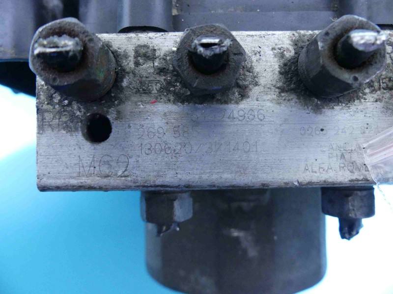 Блок керування ABS АБС Fiat Panda 0265242874 — фото деталі 3