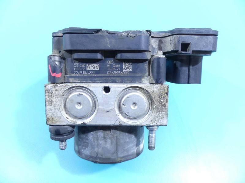 Блок керування ABS АБС Fiat Panda 0265242874 — фото деталі 7