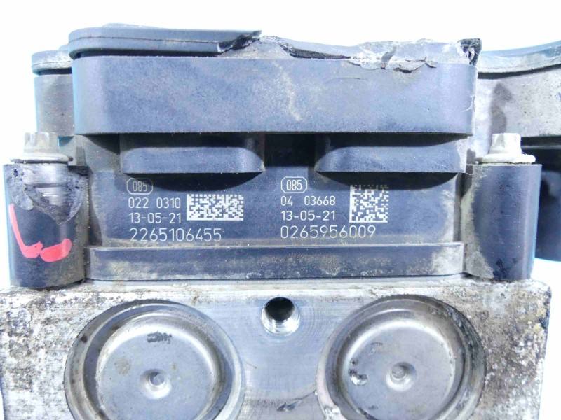 Блок керування ABS АБС Fiat Panda 0265242874 — фото деталі 8